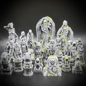 Passage to Yondoor: Accursed Statuary