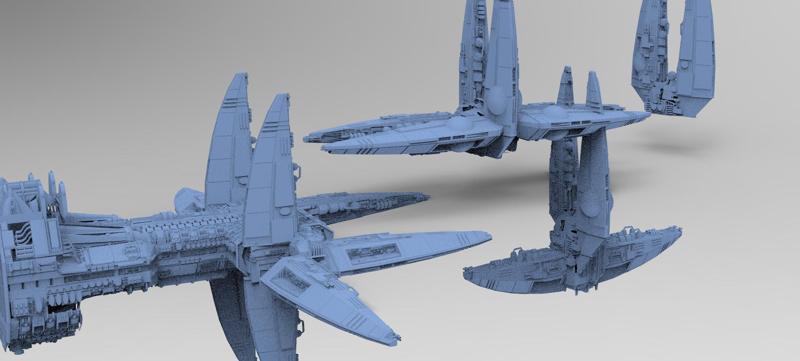 Wraith Interceptor architecture 4 designs