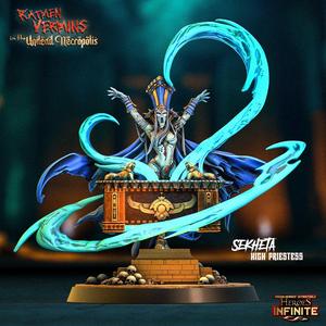 Sekheta, High Priestess