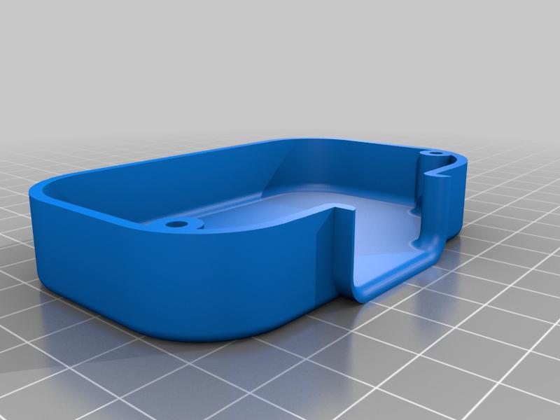 MY3D V2 COREXY - TAMPA PROTETORA CABOS LCD