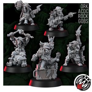 ORK ACDC ROCK GOBS