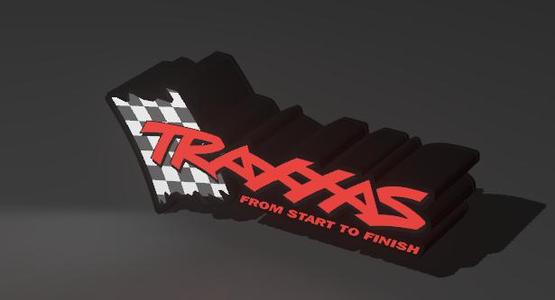TRAXXAS NIGHT LIGHT LOGO