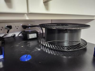 Horizontal Filament Turntable