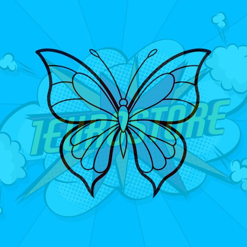 Butterfly Wall Art Decor