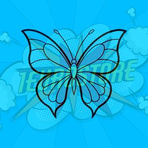 Butterfly Wall Art Decor