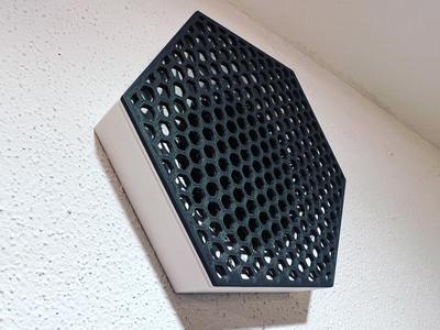 Air vent cover for 7,5cm diameter