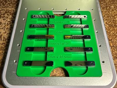 XTOOL F1 Stainless Bar Jig