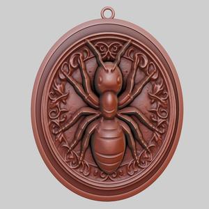 Ant Animal Pendant Ant Animal Necklace for CNC Router Laser & 3D Printer