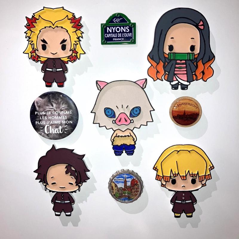 5 Magnets Demon Slayer #1