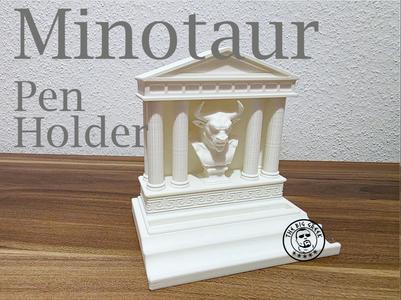 Minotaur Pen Holder