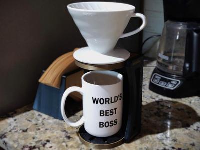 Pour Over Coffee Drip Station