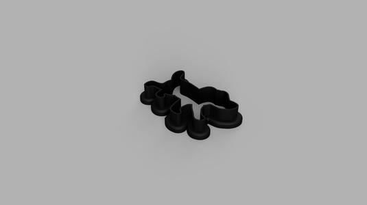 Dog Cookie Cutter