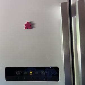 Meeple Fridge Magnet