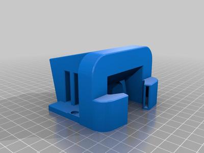SATSANA Ender 3 Remix for MicroSwiss Direct Drive (No Probe)