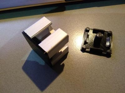 Endcap for 30x30 Type B Alu extrusion