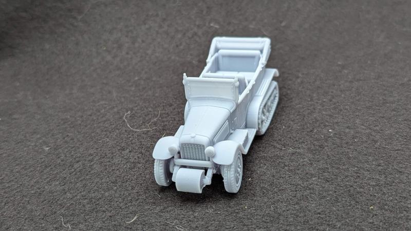 Half-track Citroen-Kegresse P19 (Belgium+France, Interwar+WW2)
