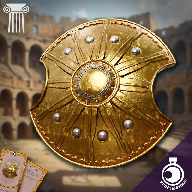 Greek Shield