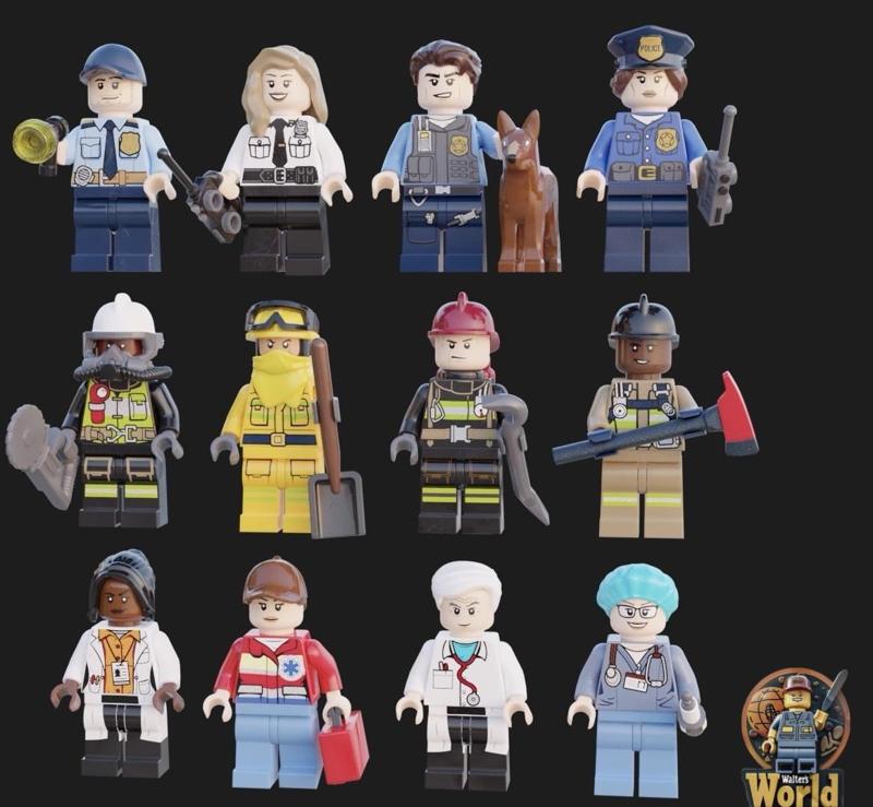 First Responder Brick 12-Pack
