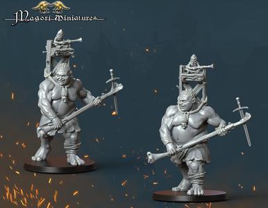 Grey mouintain ogre