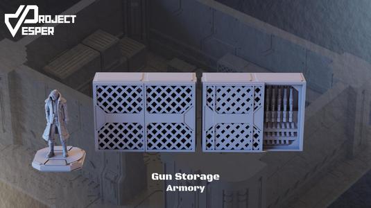 Gun Cabinet
