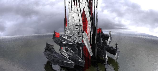 Sci-Fi Drake interceptor Ship 5 Kit bash