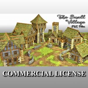 [Commercial License] The Small Village