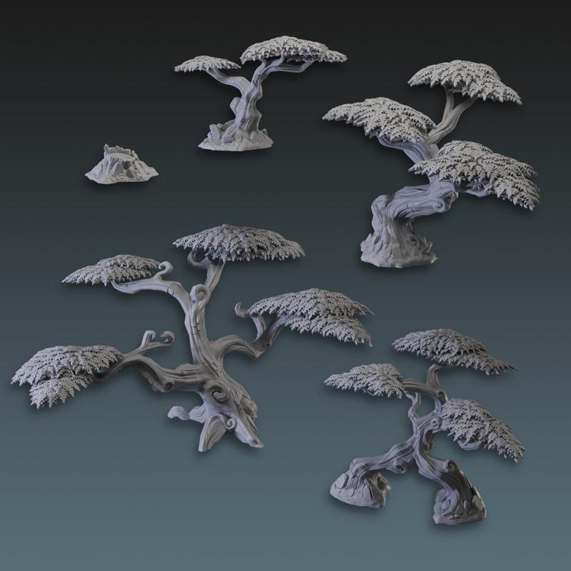 Extra Mile Stretch Goal - Wild - Terrain Pack