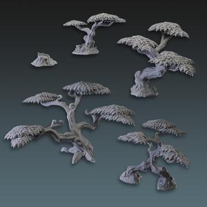 Extra Mile Stretch Goal - Wild - Terrain Pack