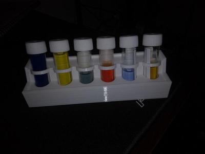 Slim Test Tube Rack