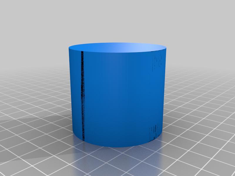 Printed twist puzzle box
