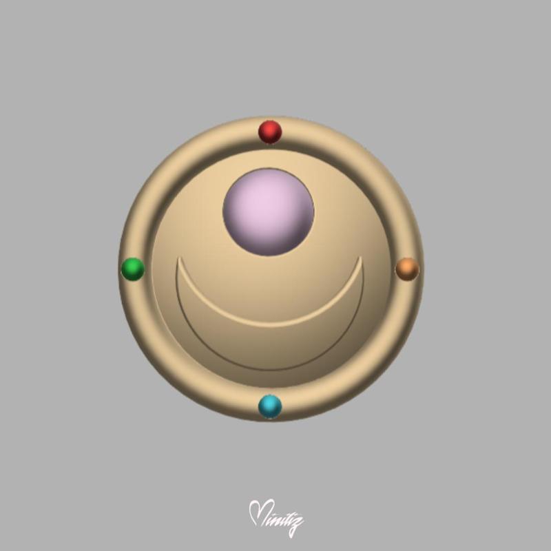 Sailor Moon Broche Transformation (rounded)