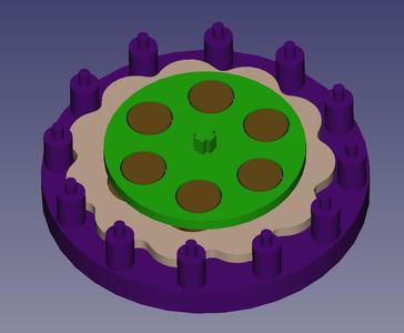 Cycloidal Gear Box