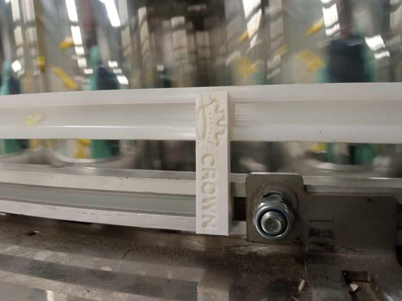 Soporte guía industrial V2