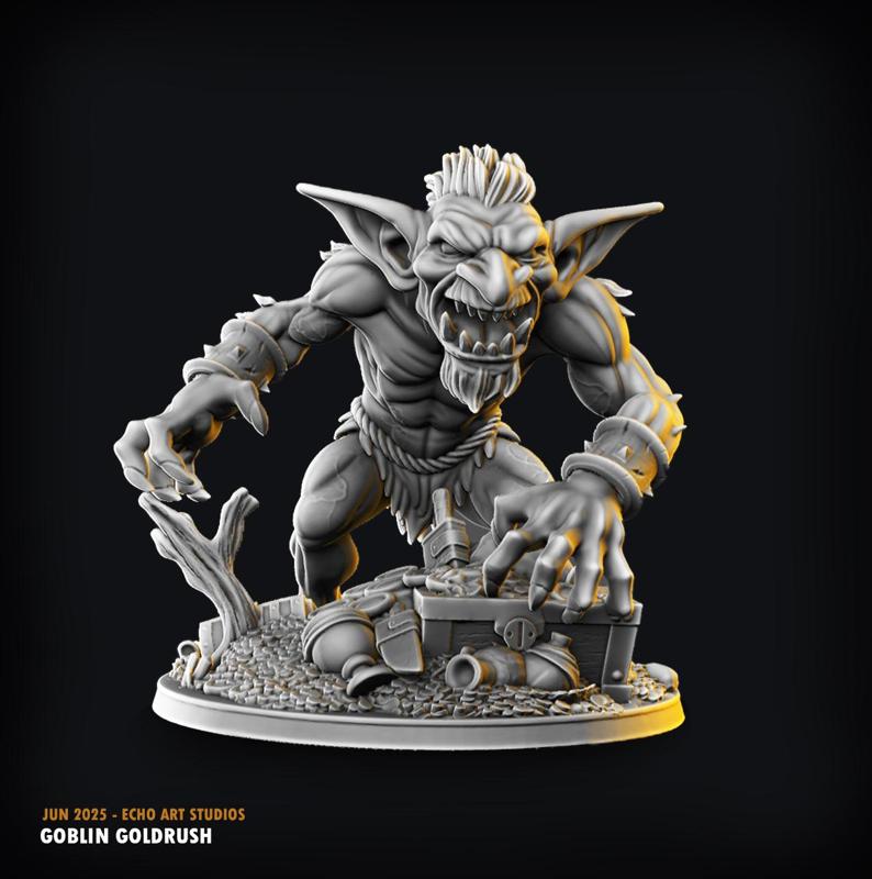 Goblin Beast - Echo Art - Goblin GoldRush