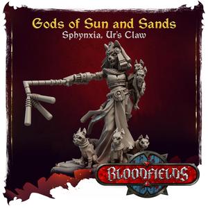 Gods of Sun and Sands - Sphynxia, Ur's Claw - Additional Miniatures