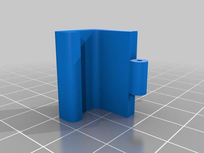 Paint Strainer Holder with Hinged Clip