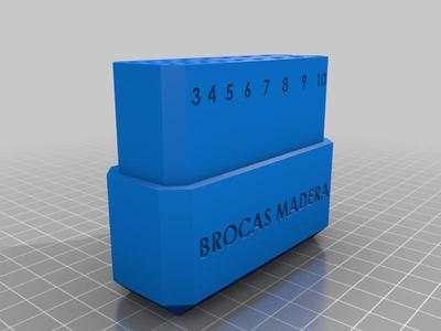 Yet another drill holder