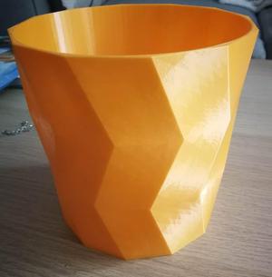 Geometric Plant Pot