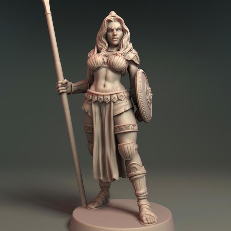 Aglaia - Daughters of Athena