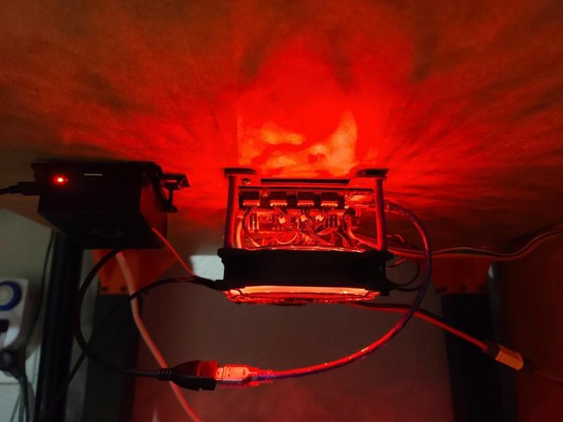 Ender 3 Melzi/SKR Mainboard 120mm Fan Case