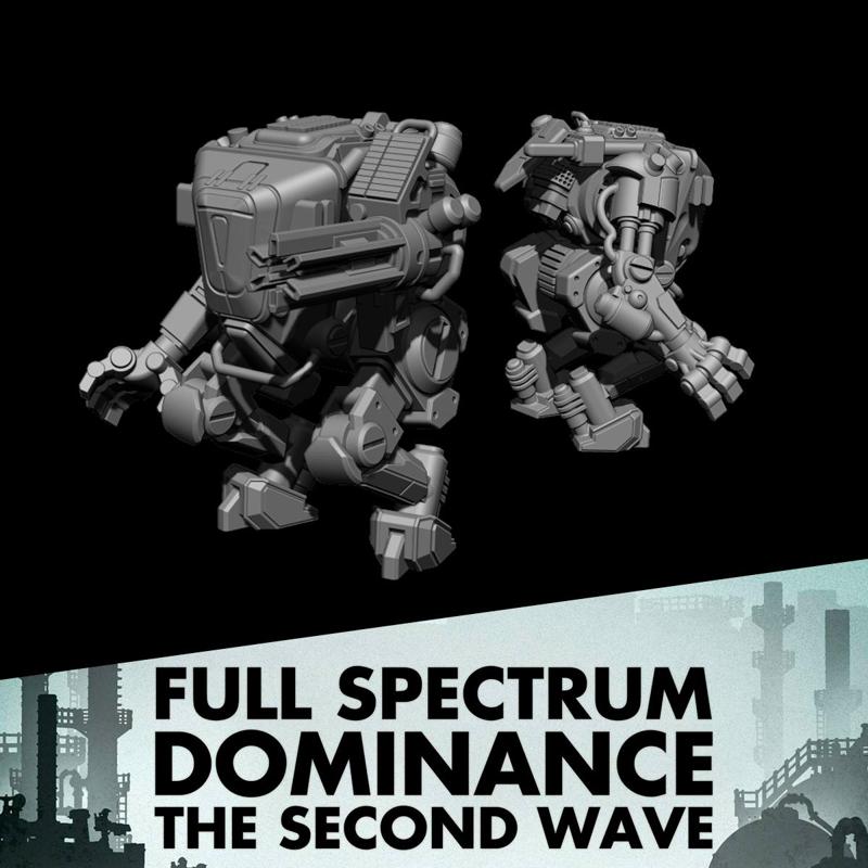 BISHOK SUIT MK1 -Full spectrum dominance mercenary