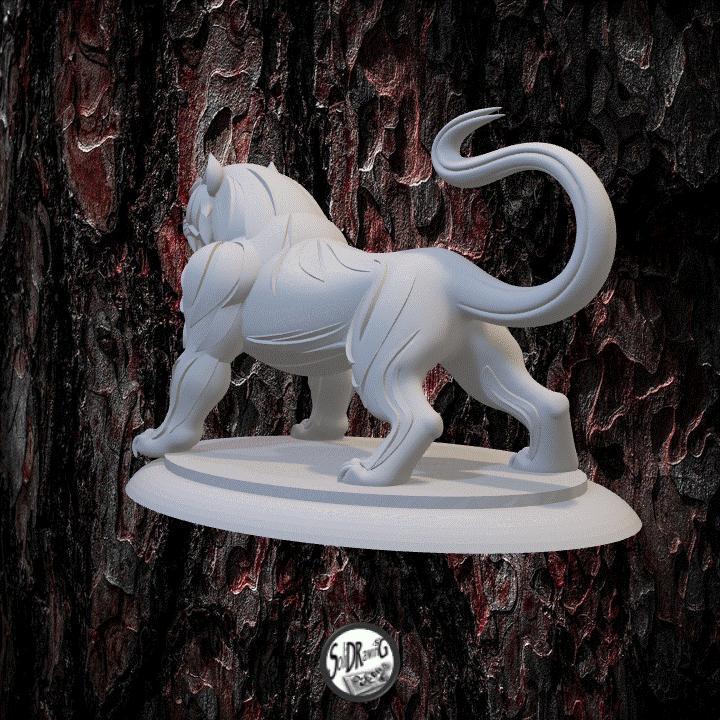 Fierce Panther – SoliDRawinGs C158