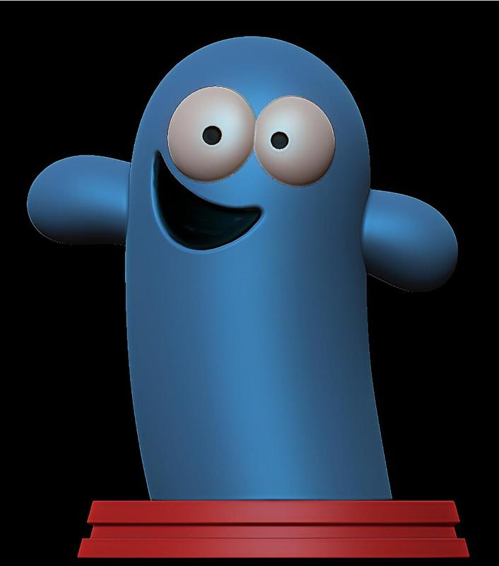 Bloo - Fosters Home for Imaginary Friends