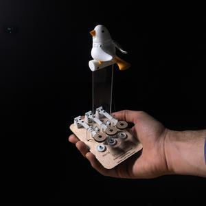 Bird Puppet Automaton 2023