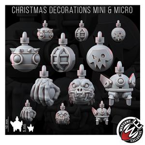 CHRISTMAS DECORATIONS MINI MICRO
