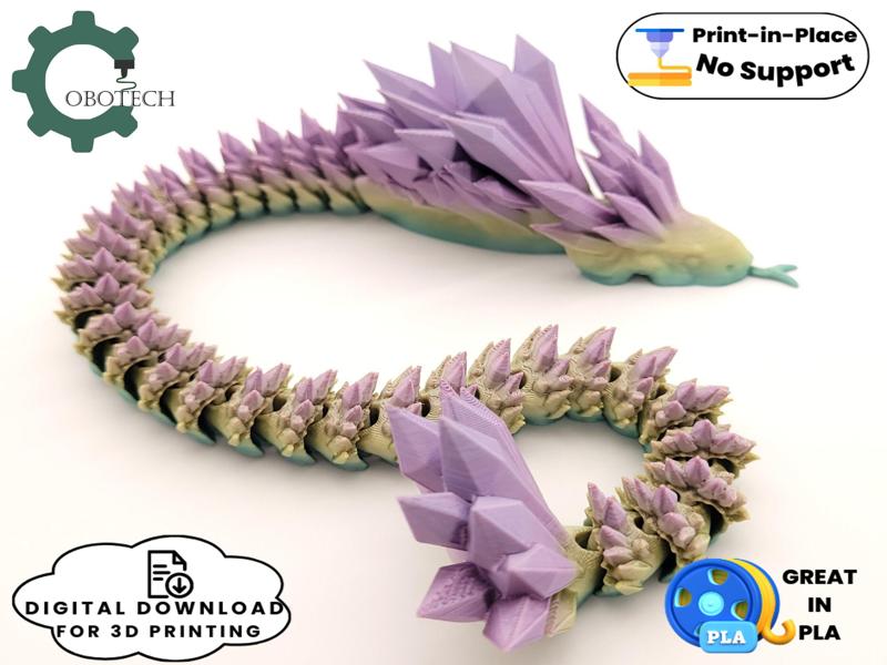 Cobotech Articulated Crystal Cobra by Cobotech