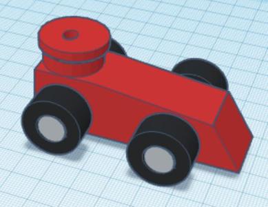 Balloon car