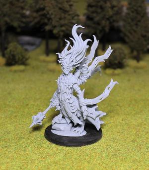 Chaos demon