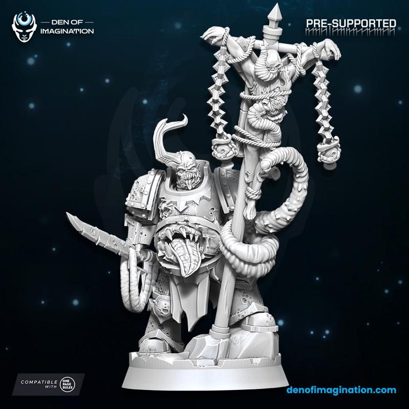 Chaos Plague - Icon Bearer Multipart Set