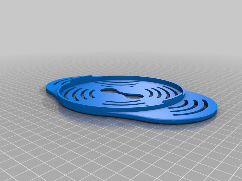 Kaffeetasse Auflage Senseo Coffee, 2 Tassen